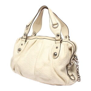 Gucci bag ssima handbag White shoulder Leather